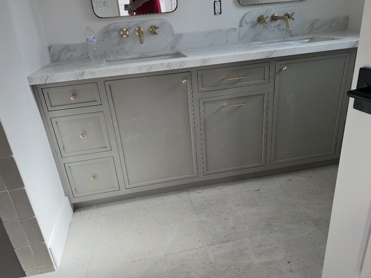 HDZ Carpentry custom cabinet work