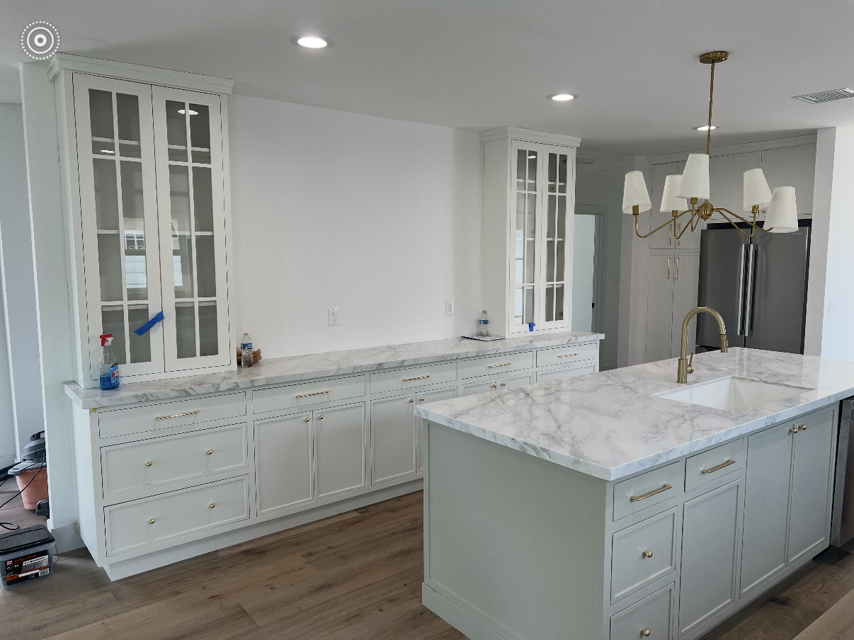 HDZ Carpentry custom cabinet work
