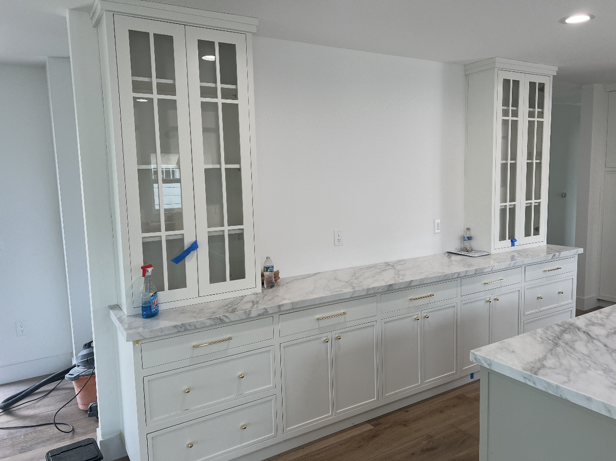 HDZ Carpentry custom cabinet work