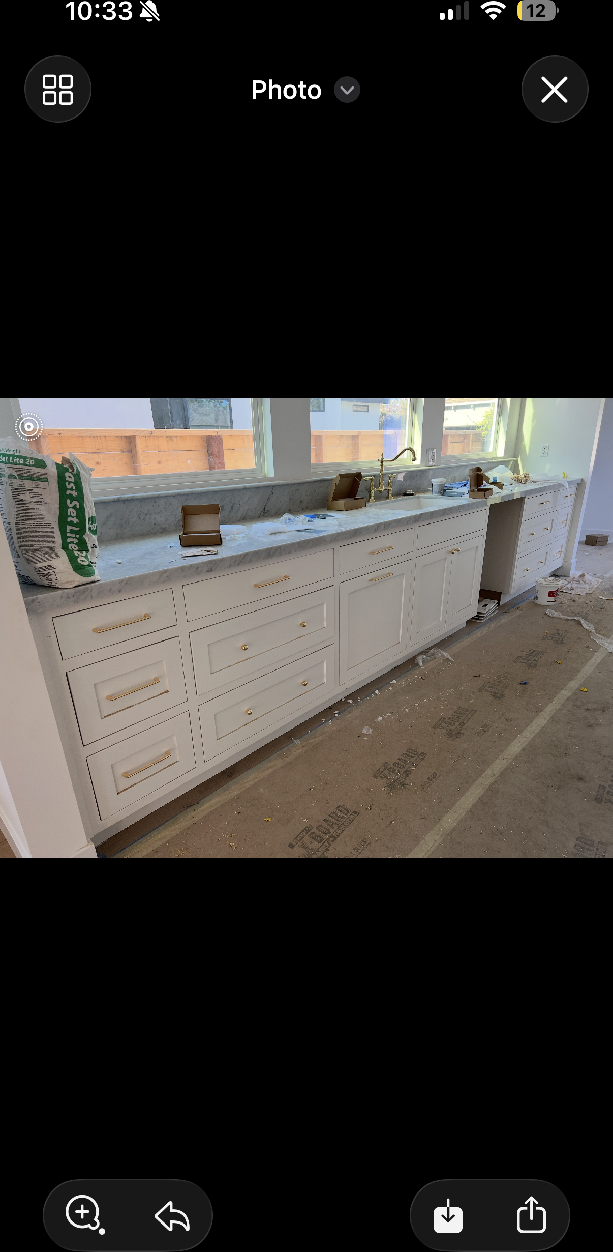 HDZ Carpentry custom cabinet work