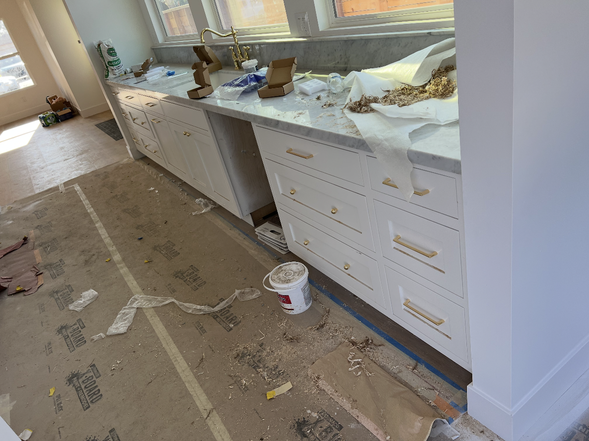 HDZ Carpentry custom cabinet work