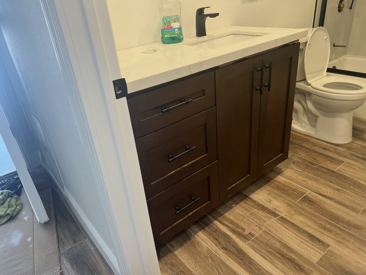 HDZ Carpentry custom cabinet work