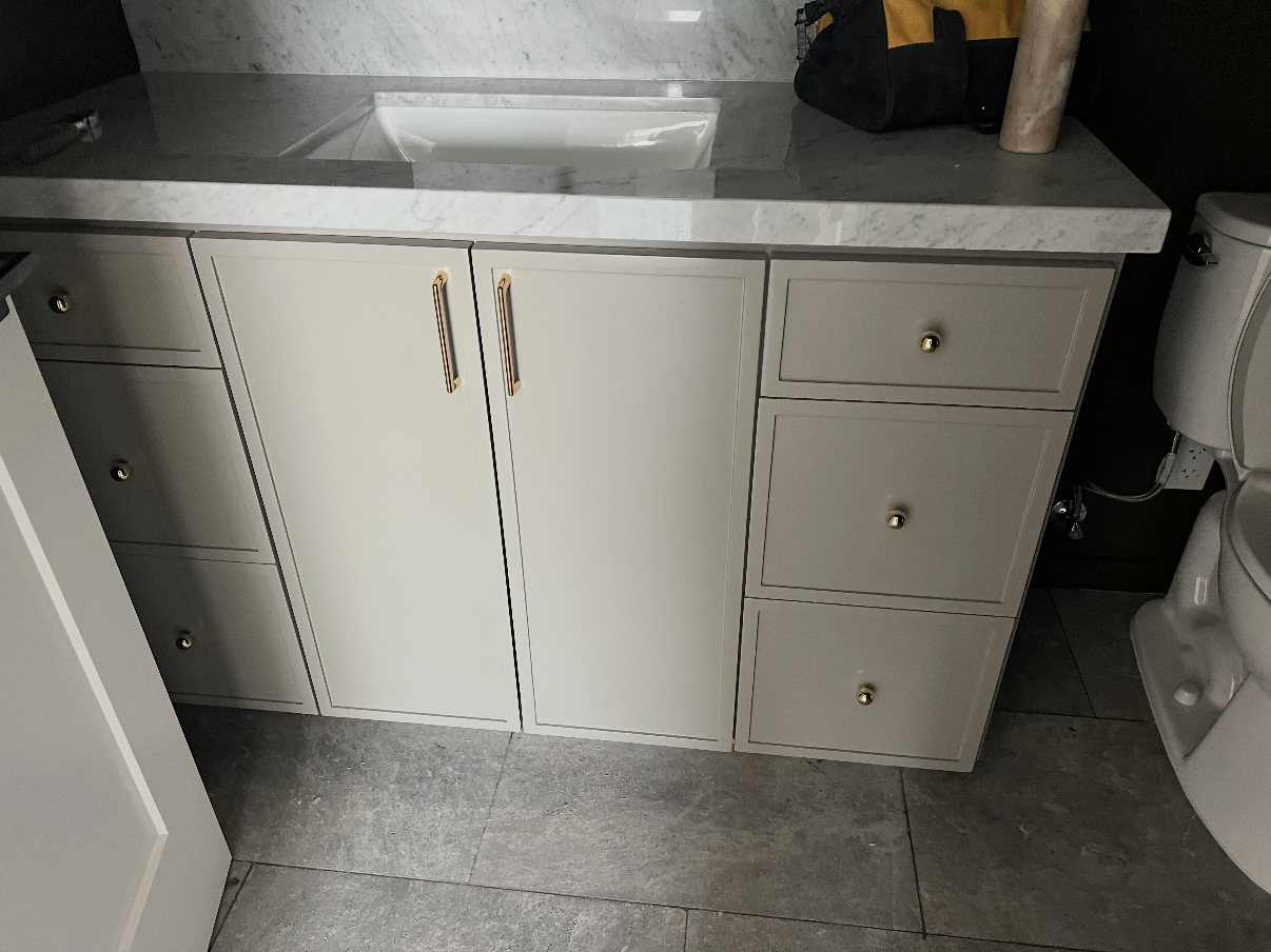 HDZ Carpentry custom cabinet work