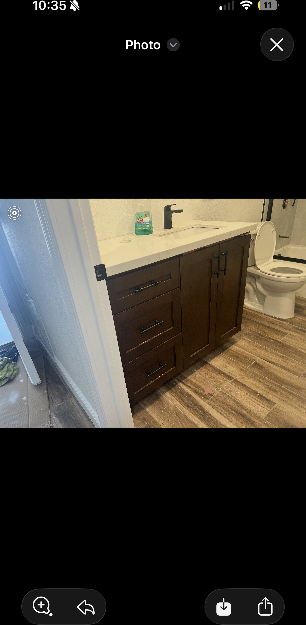 HDZ Carpentry custom cabinet work