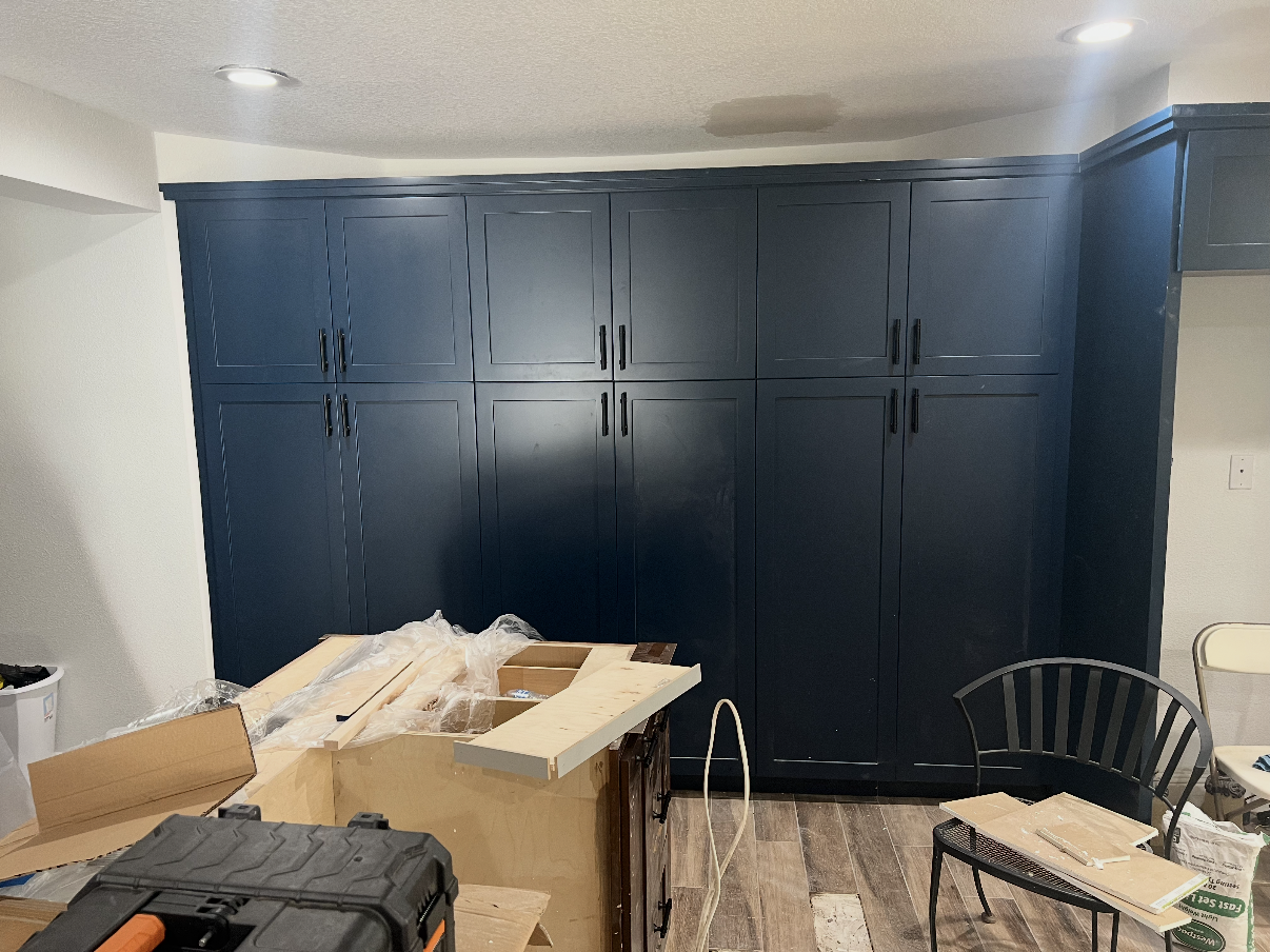 HDZ Carpentry custom cabinet work